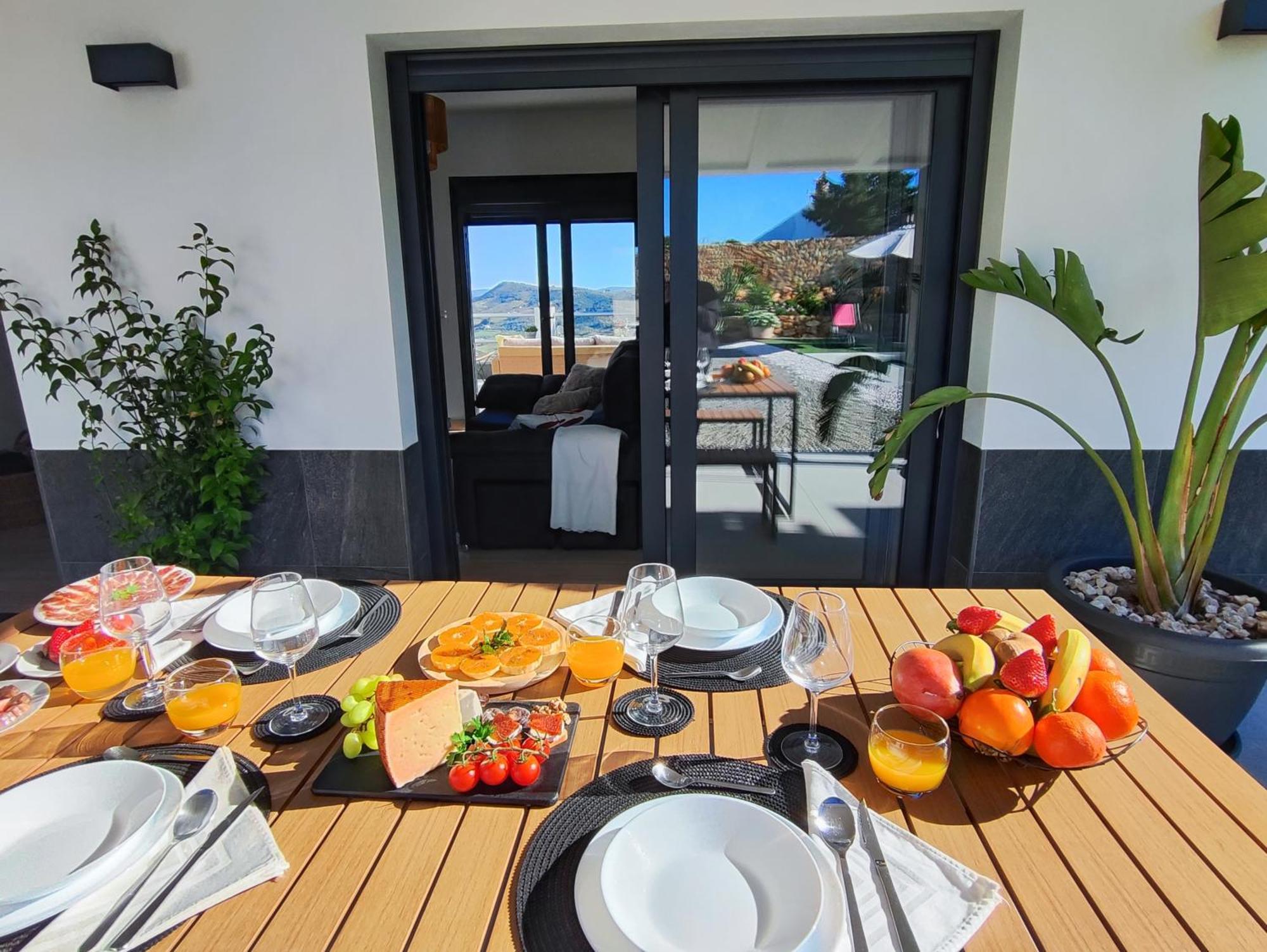 Villa Isabel El Gastor Exteriér fotografie